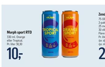 Føtex Murph sport rtd tilbud