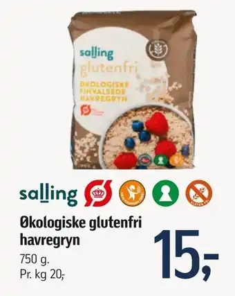 Føtex Økologiske glutenfri havregryn tilbud