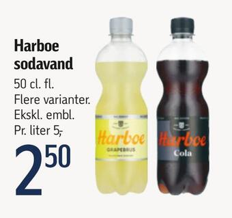 Føtex Harboe sodavand tilbud