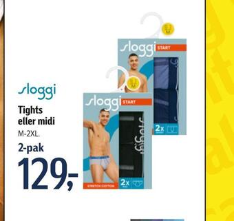 Føtex Tights eller midi tilbud