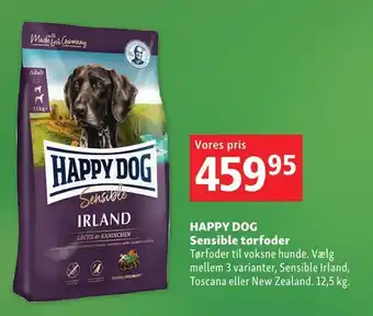 Maxi Zoo Happy dog sensible tørfoder tilbud