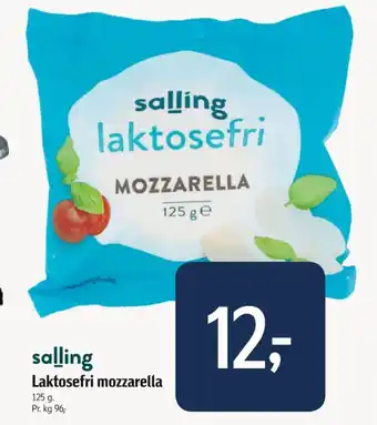 Føtex Salling mozzarella tilbud