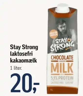 Føtex Stay strong chokolademælk tilbud