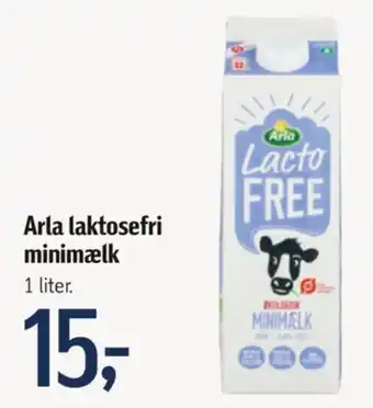 Føtex Arla minimælk lacto free tilbud
