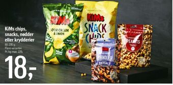 Føtex Kims chips tilbud