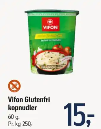 Føtex Vifon instant retter tilbud