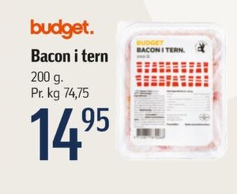 Føtex Budget bacontern tilbud