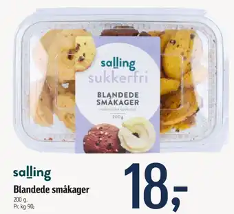 Salling småkager