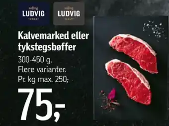Føtex Ludvig kalvekød tilbud