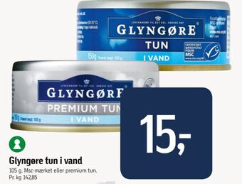 Føtex Glyngøre tun tilbud