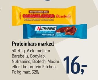 Barebells energibar