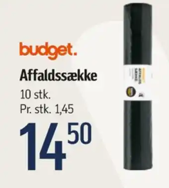 Føtex Budget affaldssække tilbud