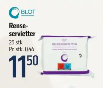 Føtex Blot renseservietter tilbud