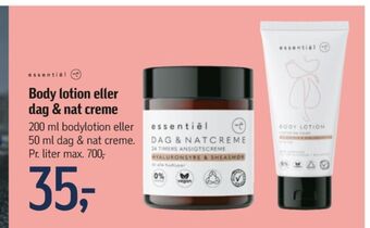 Essentiél bodylotion