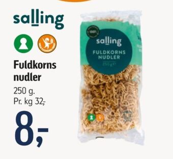Salling nudler