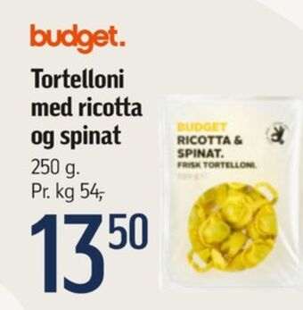 Føtex Budget pasta tilbud