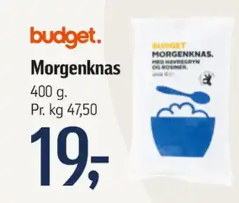 Føtex Budget müsli tilbud
