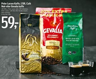 Føtex Original kaffe formalet tilbud