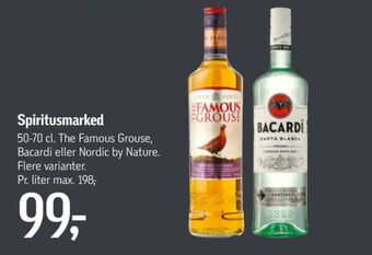 Føtex The famous grouse whisky tilbud