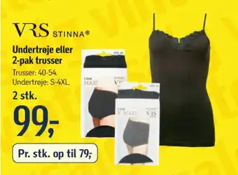 Føtex Stinna undertrøje tilbud