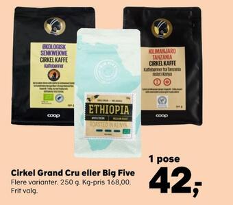 Kvickly Senkwekwe kaffebønner - hele tilbud