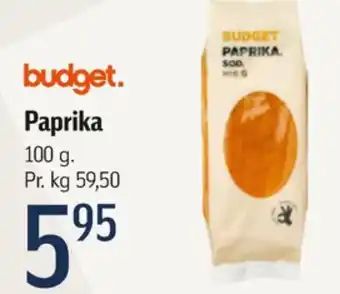 Føtex Budget krydderier tilbud