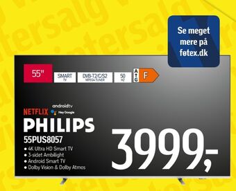 Føtex Philips tv tilbud