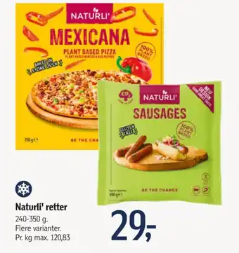 Naturli' vegetarmad