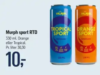 Føtex Murph rtd-cider tilbud
