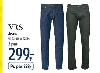 Føtex Vrs woman jeans tilbud