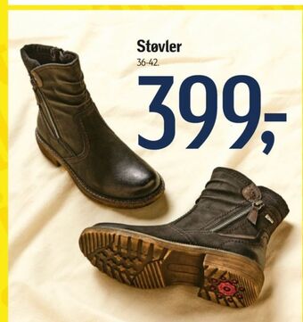 Føtex Vrs woman damestøvler tilbud