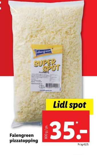 Lidl Falengreen revet ost tilbud