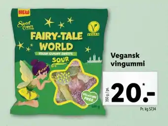 Lidl Sweet corner slikposer tilbud