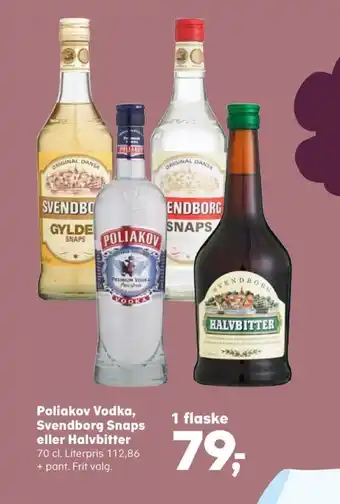 Kvickly Svendborg halvbitter tilbud