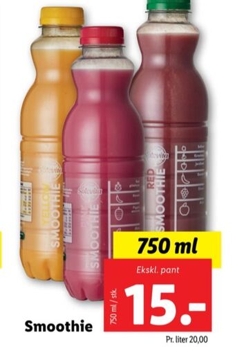 Lidl Solevita smoothie tilbud