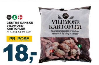 Let-Køb Gestus kartofler tilbud