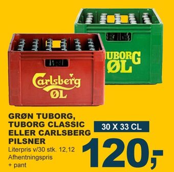 Let-Køb Grøn øl tilbud