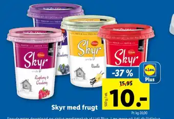 Lidl Milbona skyr tilbud