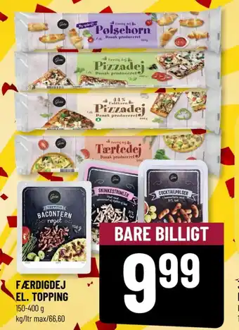 Gestus pølsehornsdej
