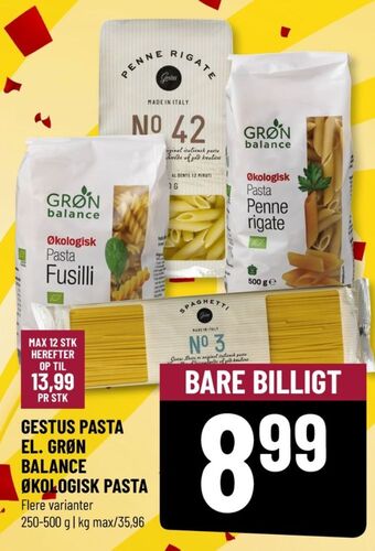 Løvbjerg Gestus pasta tilbud