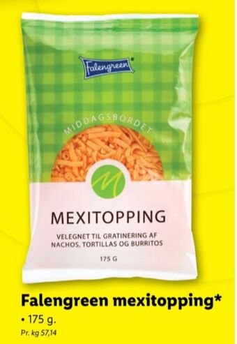 Lidl Falengreen revet ost tilbud
