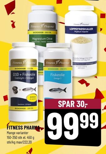 Løvbjerg Fitness pharma kosttilskud tilbud