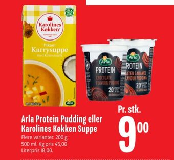 Min Købmand Karolines karrysuppe tilbud