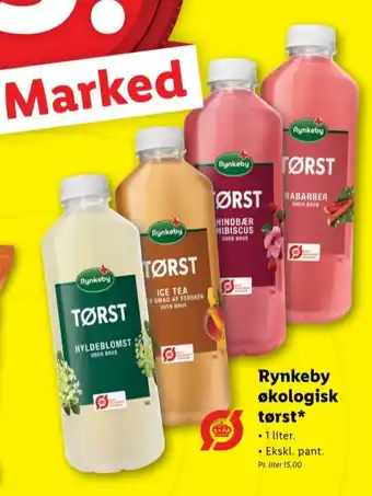Lidl Tørst ice tea tilbud
