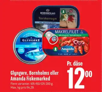 Min Købmand Bornholms torskerogn tilbud