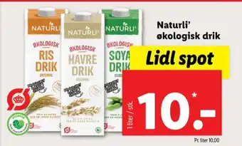 Lidl Naturli' soyadrik tilbud