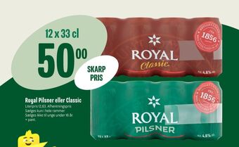 Min Købmand Classic øl tilbud