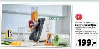 Lidl Silvercrest råkostmaskine tilbud