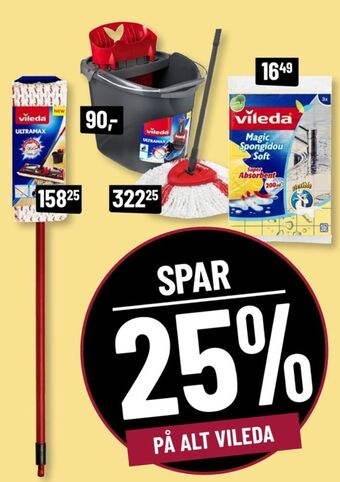 Løvbjerg Vileda tilbud