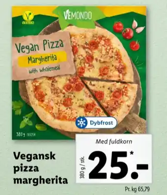 Lidl Vemondo pizza tilbud